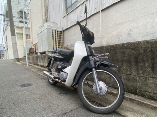 HONDA スーパーカブ　不動車　HAO6 再投稿