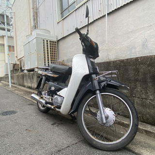 HONDA スーパーカブ　不動車　HAO6 再投稿