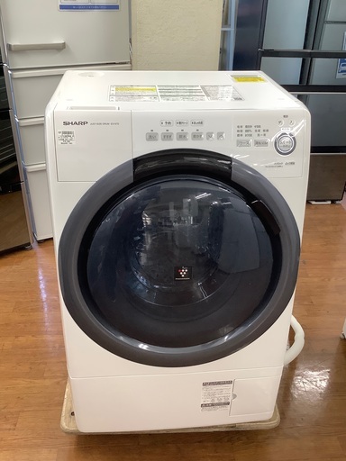 【洗濯機多数展示中】ドラム式洗濯機 SHARP 2019年 7.0kg