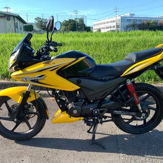 売れました！HONDA CBF125 スタナー 稀少車両