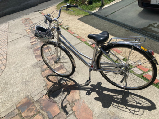 通学自転車