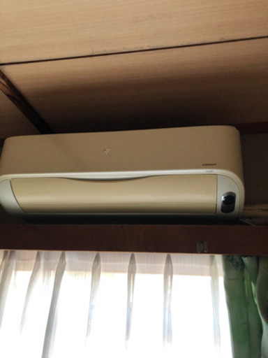 お掃除機能付き シャープ エアコン
