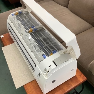 安心の6ヶ月保証付！！ DAIKIN 2.2kw壁掛けエアコン AN22VFS-W 2017年製