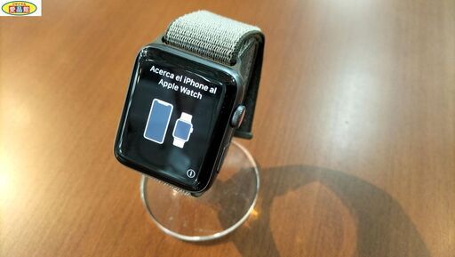 【愛品館江戸川店】Appleアップルウォッチ 「MQKR2J/A」 （Apple Watch Series3 42mm GPS+Cellular） ID：131-018947-007
