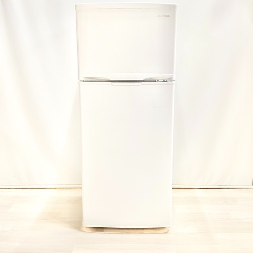 【2021年製】IRIS OHYAMA アイリスオーヤマ 冷凍冷蔵庫 右開き IRSD-12B-W