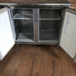 大和冷機 冷蔵コールドテーブル 台下冷蔵庫 232L 厨房 飲食店