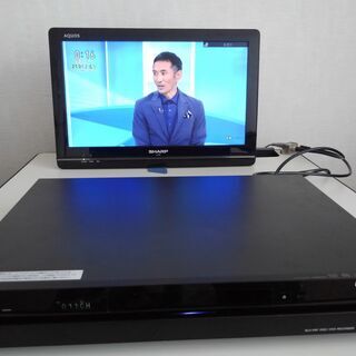 ソニーBDZ-RX55　HDD容量500GB　２番組同時録画　動作確認済み