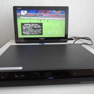 ソニーBDZ-RX55　HDD容量500GB　２番組同時録画　動作確認済み