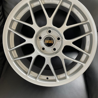 【ネット決済・配送可】BBS ホイール　新品未使用