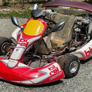 公道カート　ドリフトカート　ミニカー登録済み