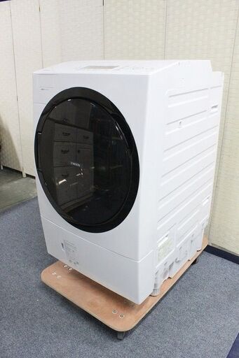 東芝 TW-117A7L ドラム式洗濯乾燥機 ZABOON 左開き 11kg/乾燥7㎏ グランホワイト 2019年製 TOSHIBA 洗濯機 中古家具 店頭引取歓迎 R3795)