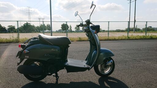 ⭐ヤマハビーノFI SA37J クリーム ピカピカのインジェクションモデル