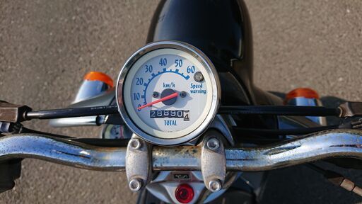 ジョグC 2スト JOG C 自賠R4年11月 タイヤ後バリ山 シートカバー新品