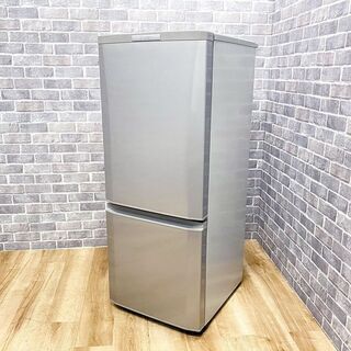 【ハッピー西葛西店】2ドア　146L　冷蔵庫　右開き　三菱電機　2015年式　ID:59531