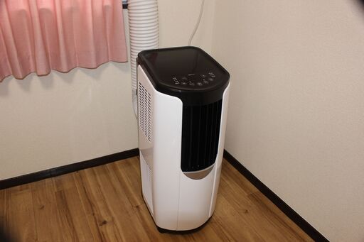 アイリスオーヤマ ポータブル クーラー エアコン 冷風機 IPP-2221G-W