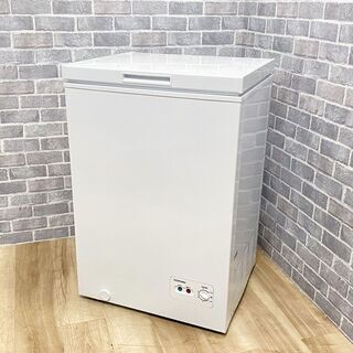 【ハッピー西葛西店】1ドア　100L　冷凍庫　上開き　アイリスオーヤマ　2018年式　ID:59440