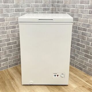 【ハッピー西葛西店】1ドア　100L　冷凍庫　上開き　アイリスオーヤマ　2018年式　ID:59440