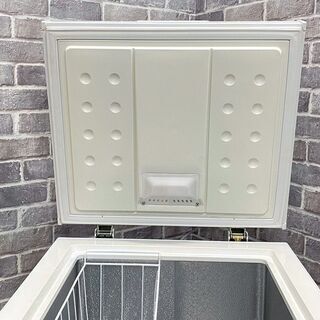 【ハッピー西葛西店】1ドア　100L　冷凍庫　上開き　アイリスオーヤマ　2018年式　ID:59440