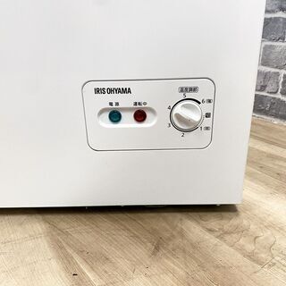 【ハッピー西葛西店】1ドア　100L　冷凍庫　上開き　アイリスオーヤマ　2018年式　ID:59440