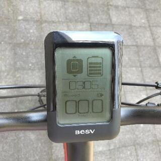 BESV PSA1(ミニベロ　電動ｱｼｽﾄ付自転車)