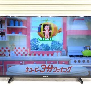 美品!! フナイ / FUNAI 4K液晶テレビ FL-43U3...