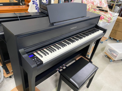 超お薦め品‼️最高グレード‼️美品‼️ヤマハ電子 ピアノクラビノーバ CLP-675B 2017年