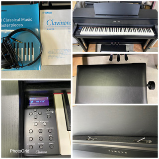 超お薦め品‼️最高グレード‼️美品‼️ヤマハ電子 ピアノクラビノーバ CLP-675B 2017年