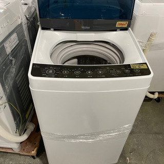Haier 洗濯機4.5k 2019年製 管理番号62307