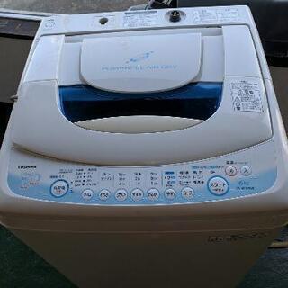 東芝6 kg 全自動洗濯機