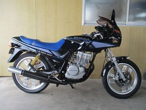 ホンダ　CBX125F　エンジン良好です！
