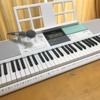 【ネット決済】電子ピアノ(CASIO) 光ナビゲーションキーボード