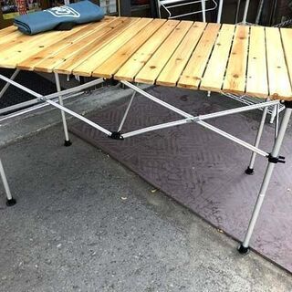 コールマン ナチュラルウッドロールテーブル110 2000023501 キャンプ