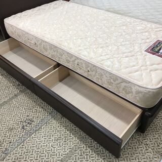 【愛品館八千代店】シモンズ　ビューティーレスト　シングルベッド