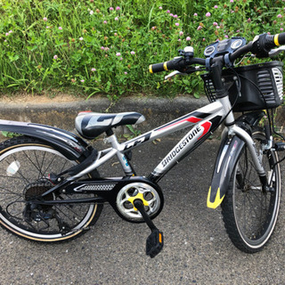 子供用自転車　ブリヂストン　クロスファイヤージュニア　20インチ