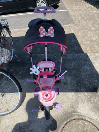 三輪車 ミニーちゃん