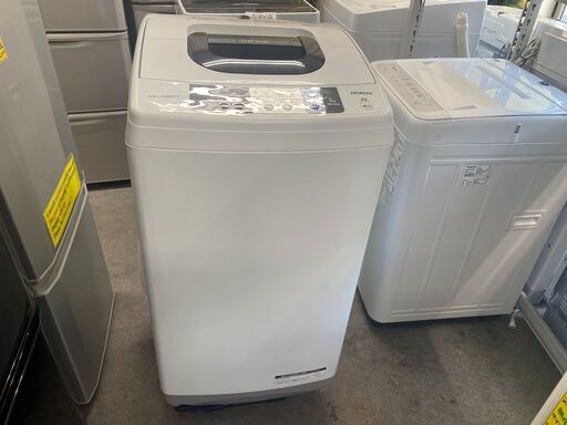 保証付き　日立　洗濯機　NW-50A   リサイクルショップウルカウ　高津