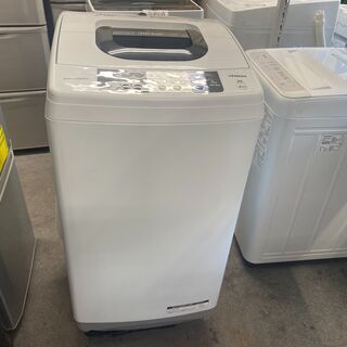 保証付き　日立　洗濯機　NW-50A   リサイクルショップウル...