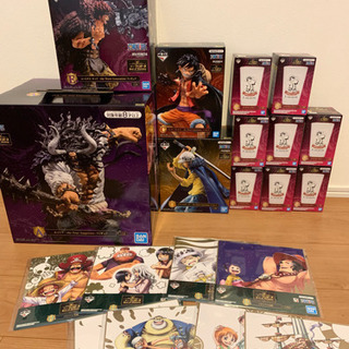 [値下げ中] ワンピース 一番くじ Full Force コンプリート セット ワンピース 一番くじ full force フィギュアコンプリートセット 一番