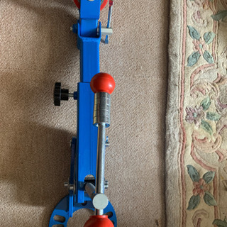 汎用フェンダー爪折り機
