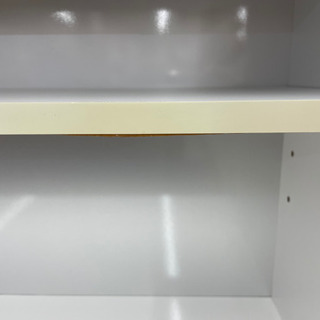 GM609★家具20％OFFSALE★【近隣配達可能】MKマエダ　キッチンボード　食器棚　白　幅80.5×奥46×高193㎝　白　ホワイト　コンセント2口付　リサイクルショップ　ケイラック朝霞田島店　ケイラック　埼玉県　朝霞市　田島　和光市　志木市　新座市　富士見市　ふじみ野市　三芳町　戸田市　蕨市　さいたま市(岩槻以外)　川越市　所沢市　上尾市　東京都　板橋区　練馬区　清瀬市 GM609☆家具20％OFFSALE☆【近隣配達可能】MKマエダ キッチンボード