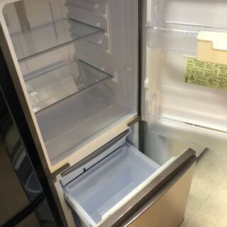 ☆中古 激安！！￥19,800 SHARP シャープ 137㍑ 2ドア ノンフロン 