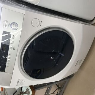 引取限定】シャープ ES-ZH1 ドラム式洗濯機 2016年製【うるま市田場】