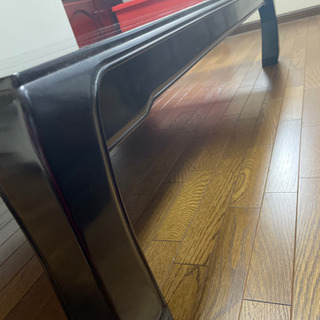 黒檀座卓 お値段相談いたします。 【公式通販】