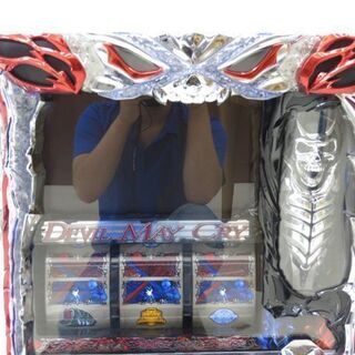 千歳市/恵庭市 パチスロ実機 エンターライズ デビル メイ クライ