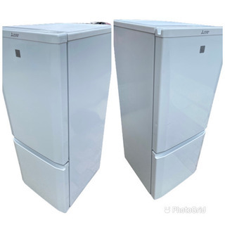 2019年製 三菱 【右開き】146L 2ドアノンフロン冷蔵庫 keyword