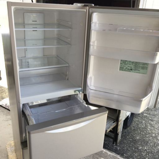 2015年　日立　ノンフロン冷凍冷蔵庫　265L
