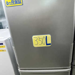 SHARP SJ-W351E-S 冷蔵庫350L 2019年製 管理番号62307