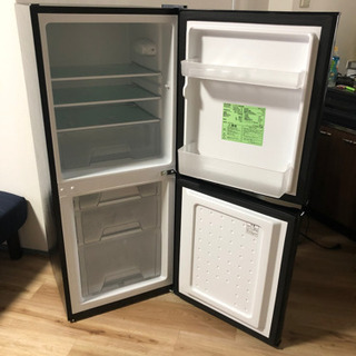 取引中】アイリスオーヤマ・冷蔵庫【ほぼ新品】