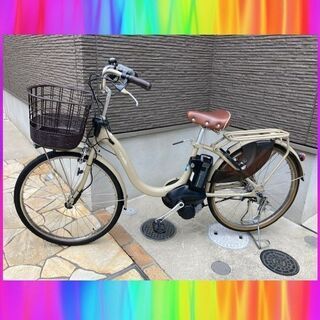 電動自転車】 Panasonic ビビ・YX