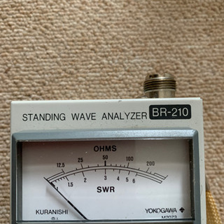無線　SWR計
